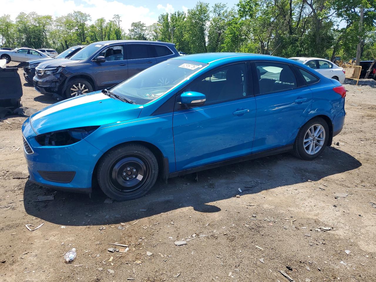 FORD FOCUS 2015