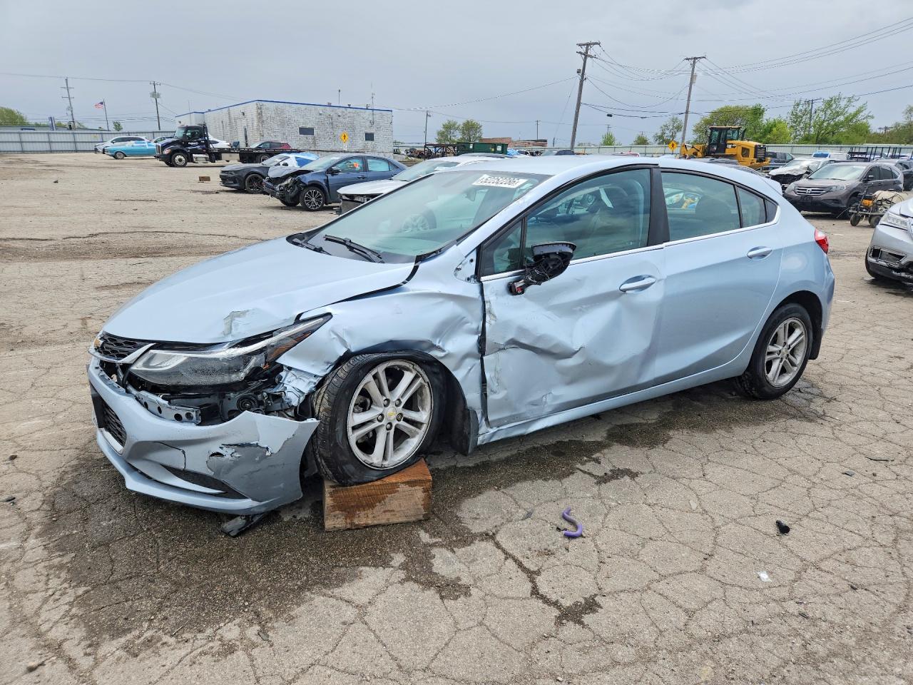 CHEVROLET CRUZE 2017