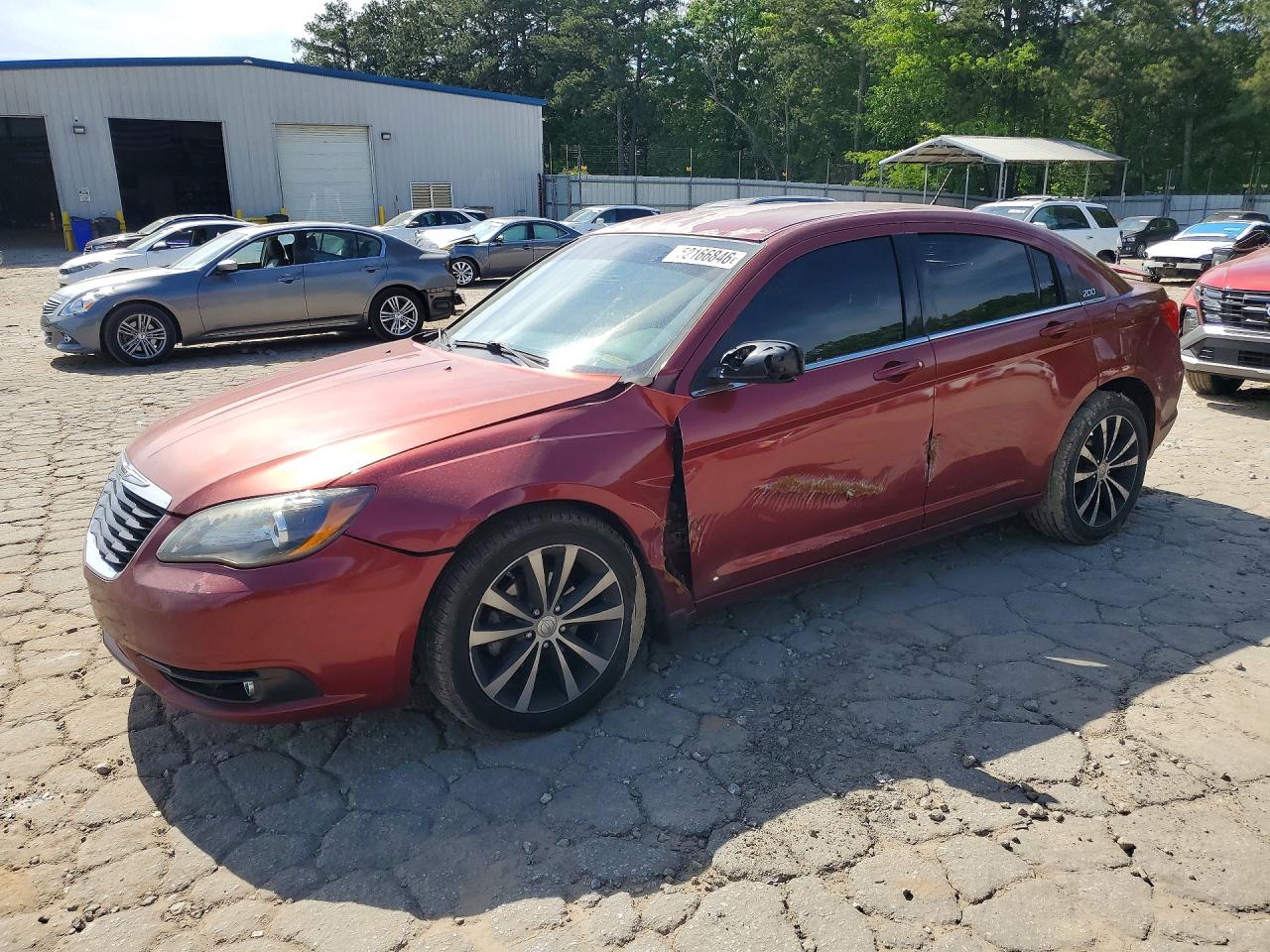 CHRYSLER 200 2014