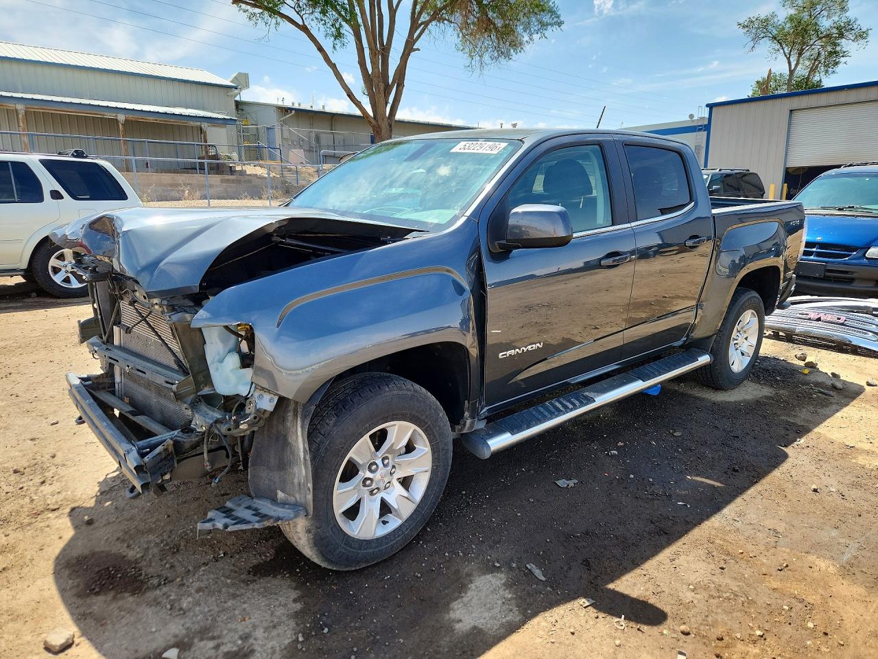 GMC CANYON 2015