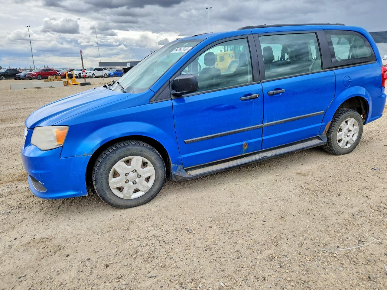 DODGE GRAND CARAVAN 2012
