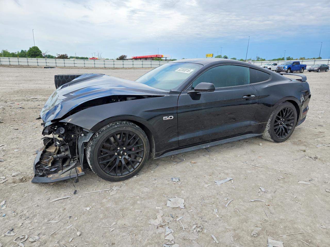 FORD MUSTANG 2020