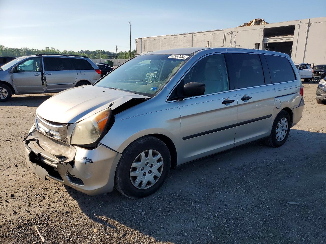 HONDA ODYSSEY 2009