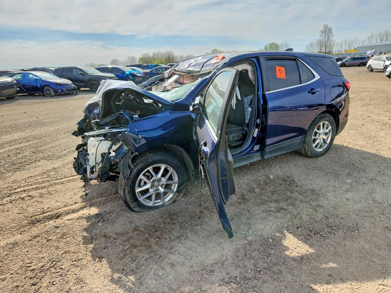 CHEVROLET EQUINOX 2022