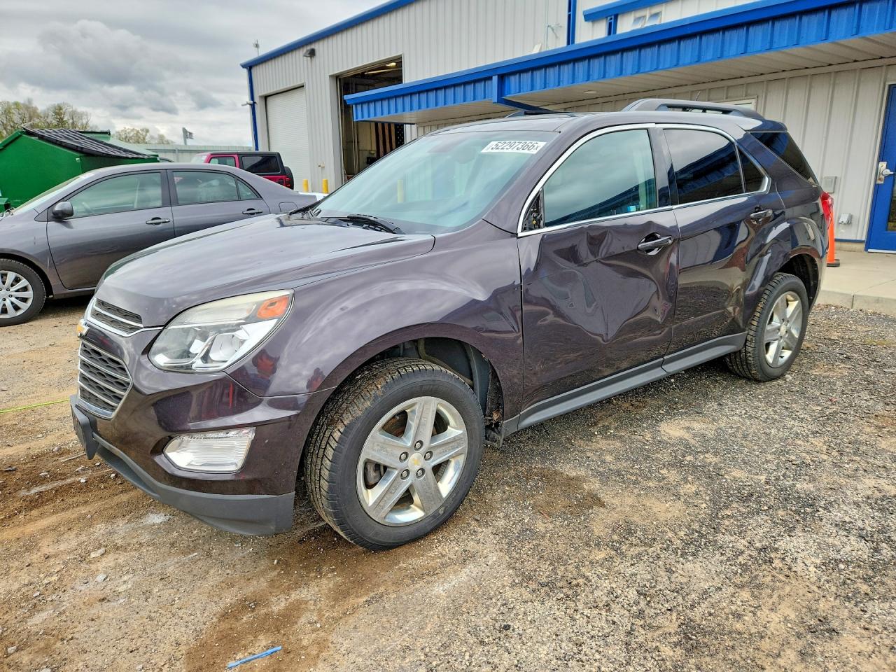 CHEVROLET EQUINOX 2016