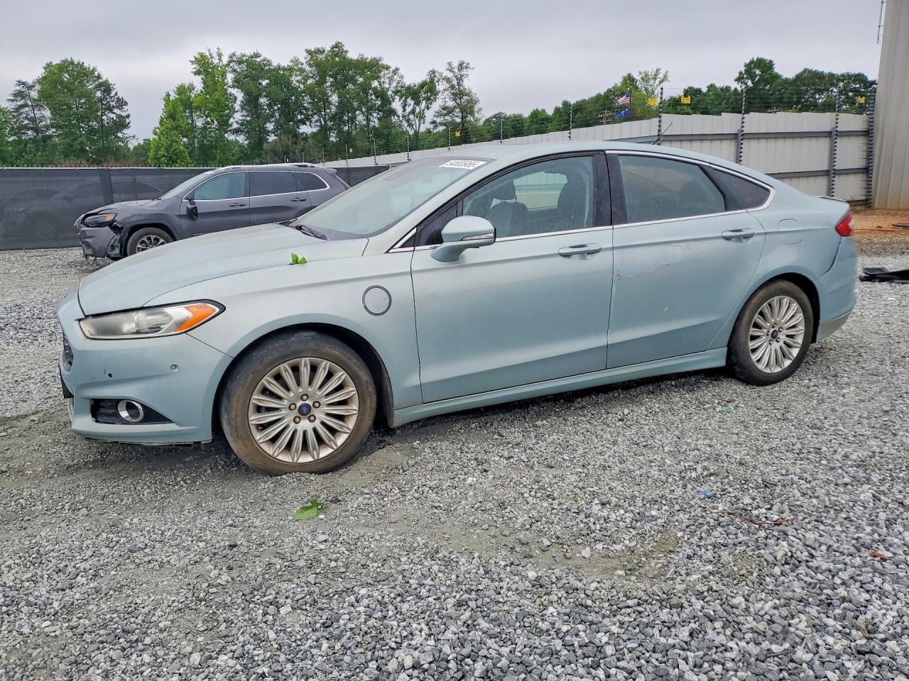 FORD FUSION 2014