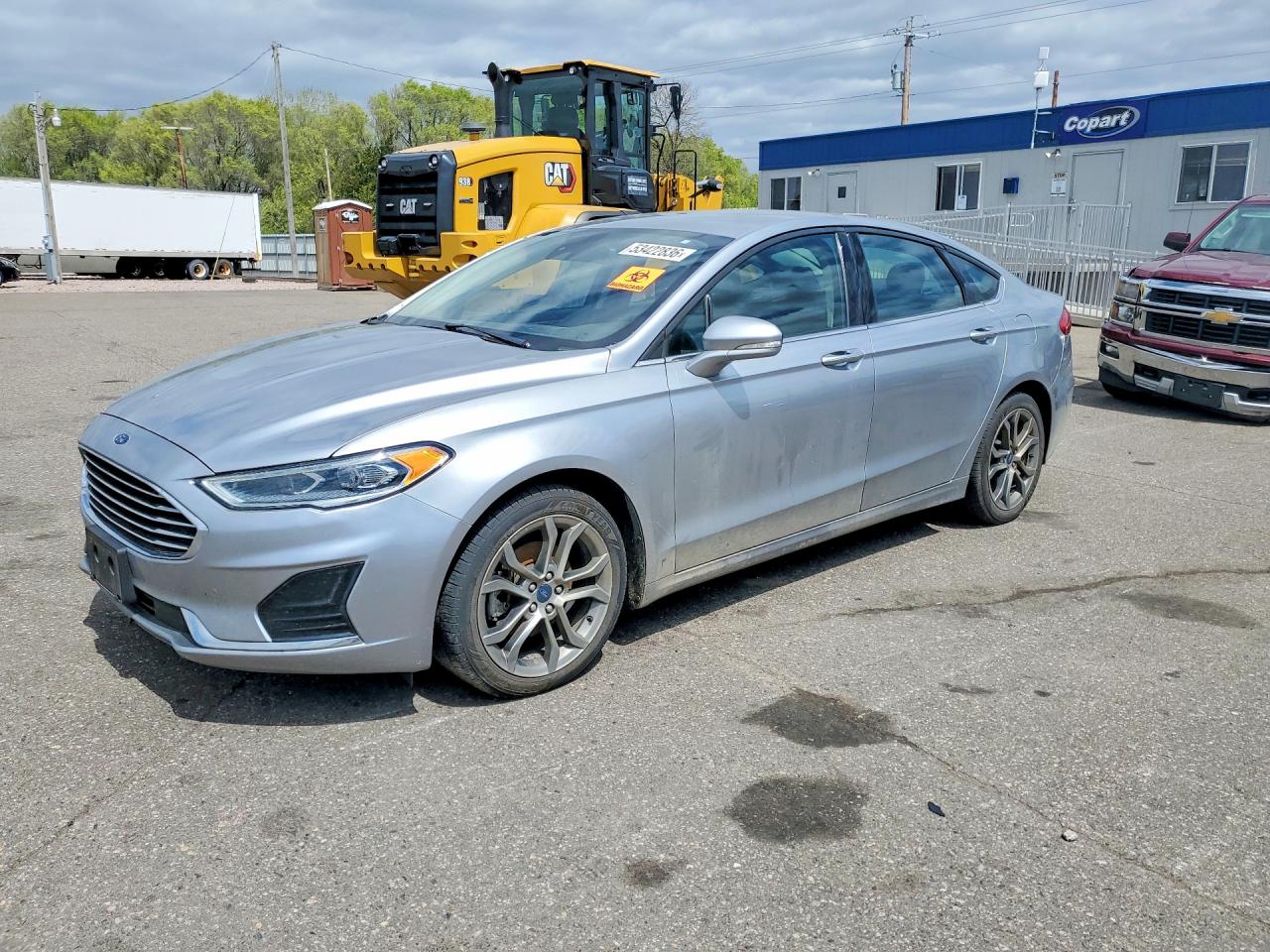 FORD FUSION 2020