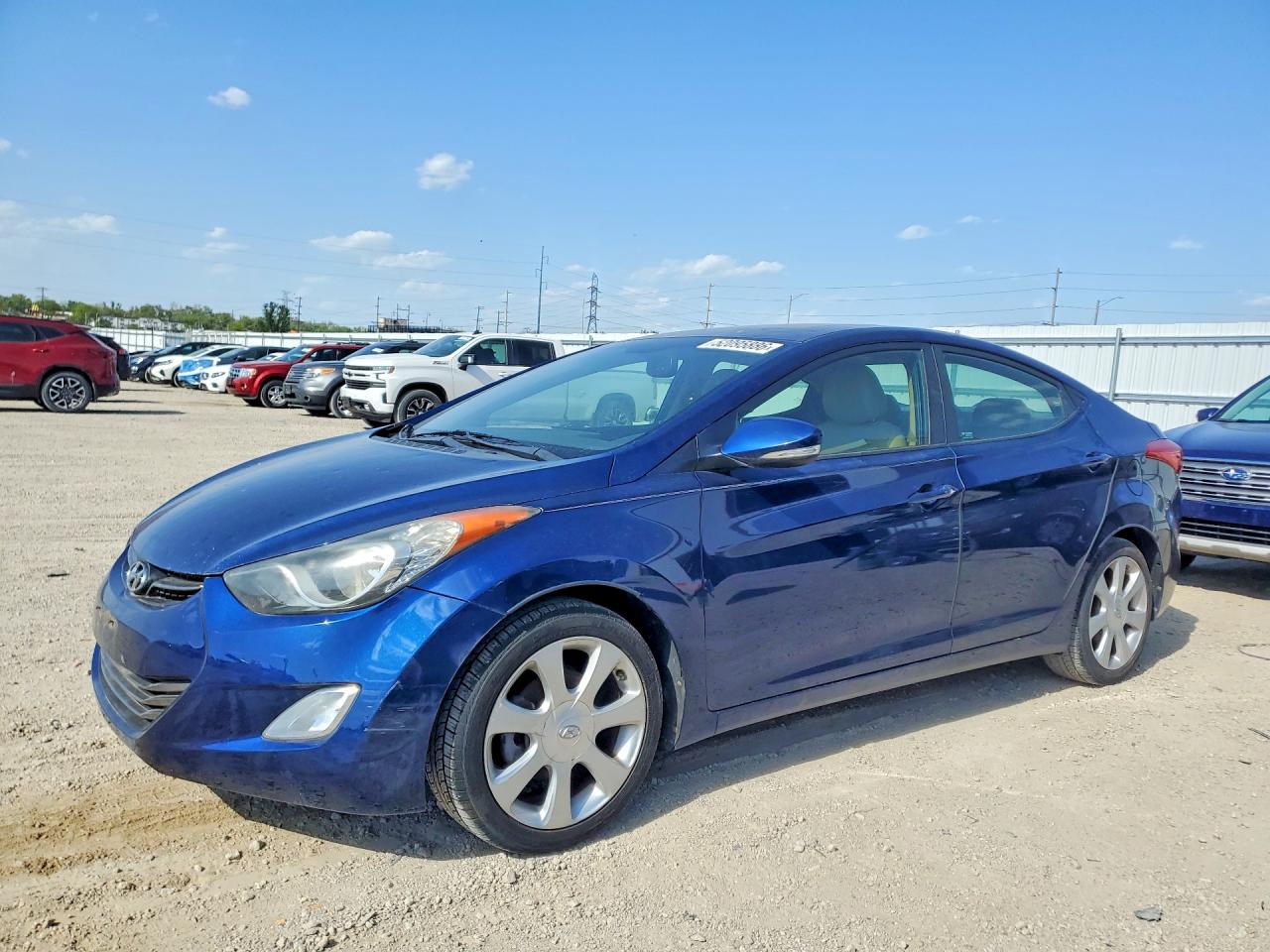 HYUNDAI ELANTRA 2013
