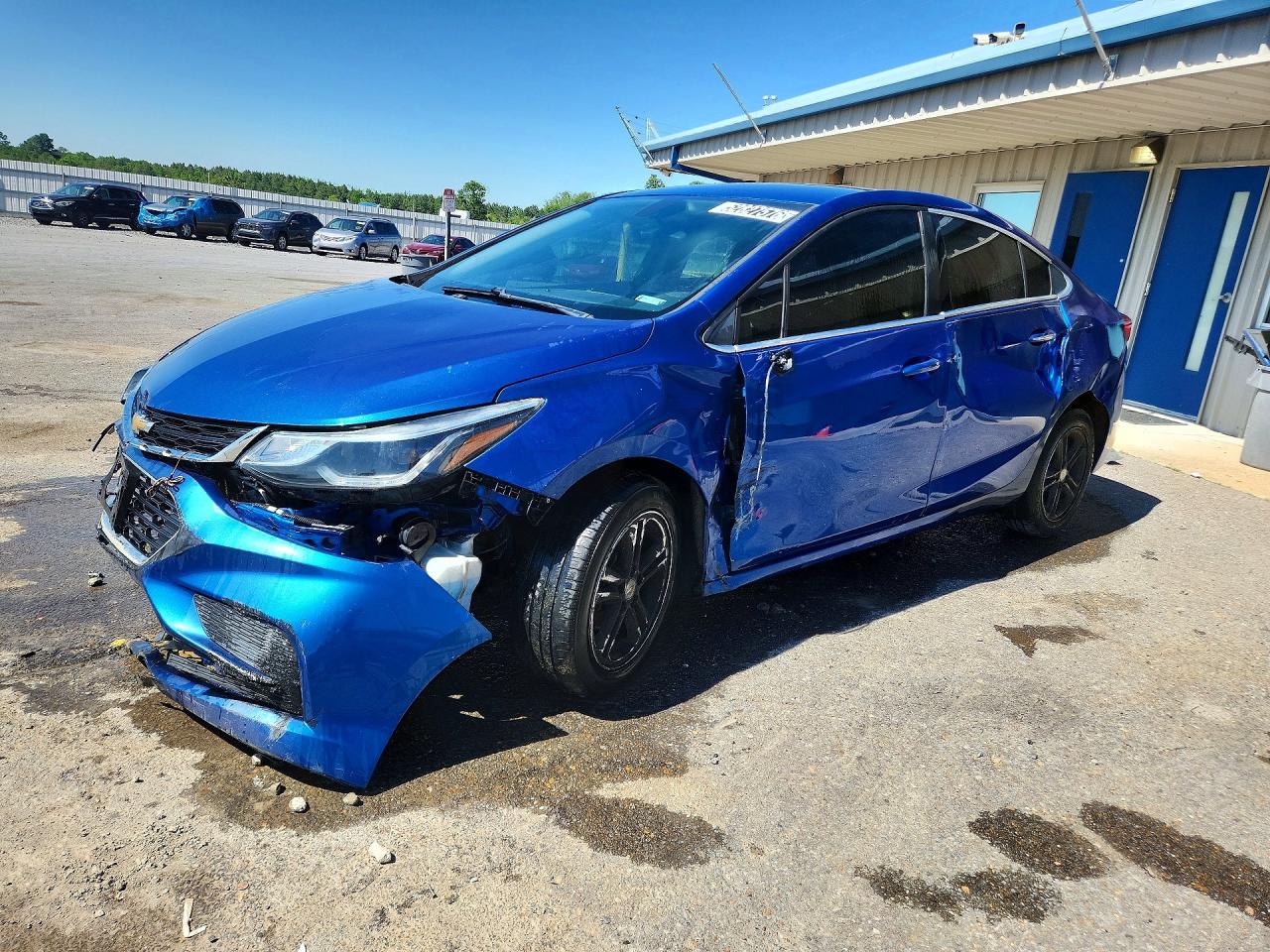 CHEVROLET CRUZE 2016