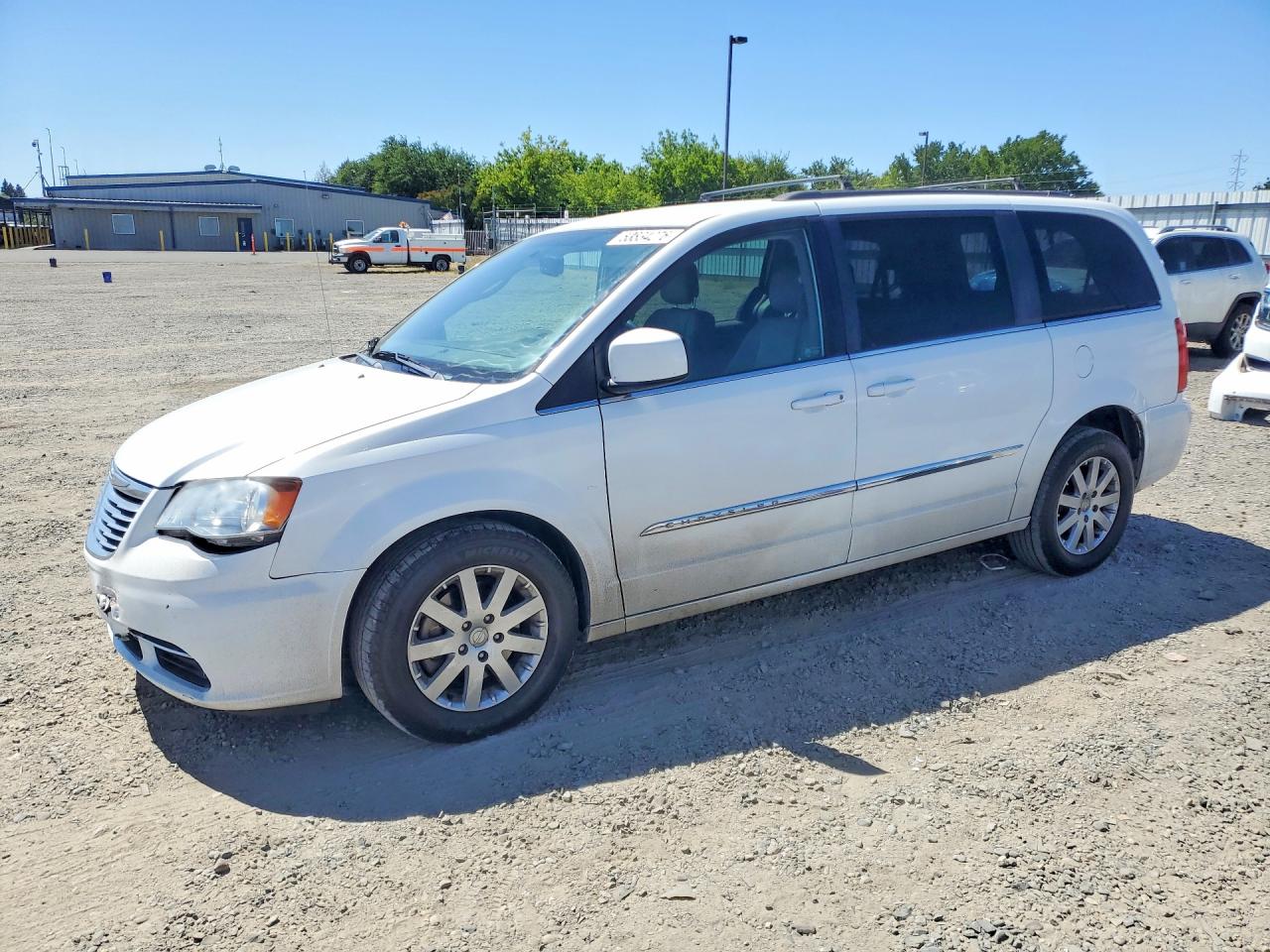 CHRYSLER TOWN & COUNTRY 2015