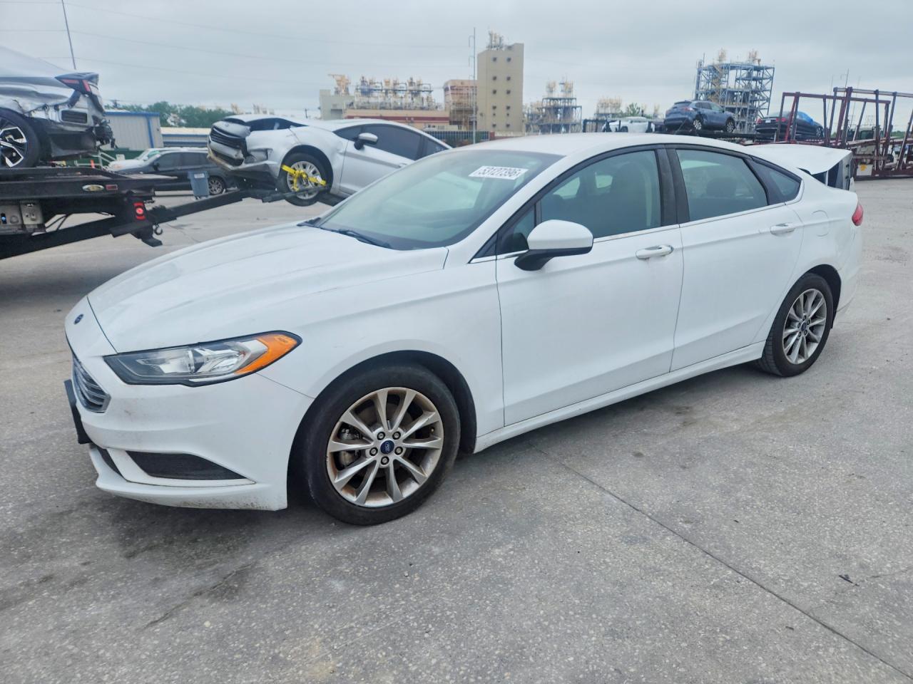 FORD FUSION 2017