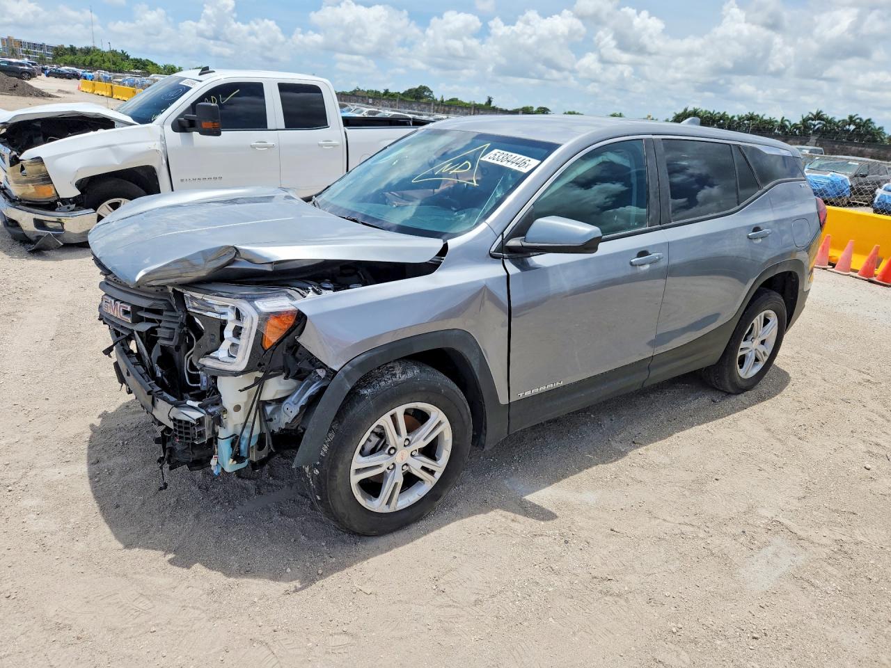 GMC TERRAIN 2024