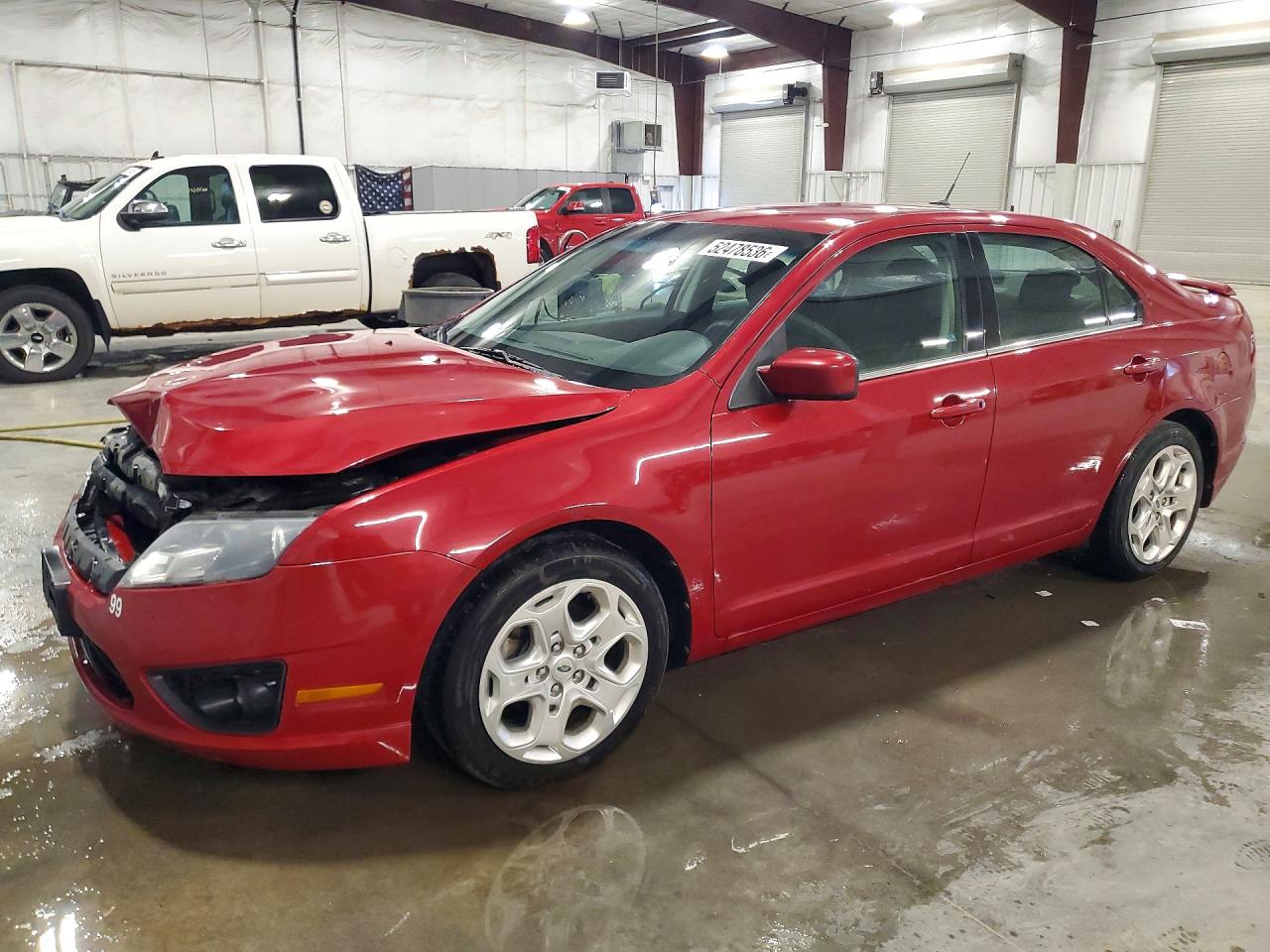 FORD FUSION 2010