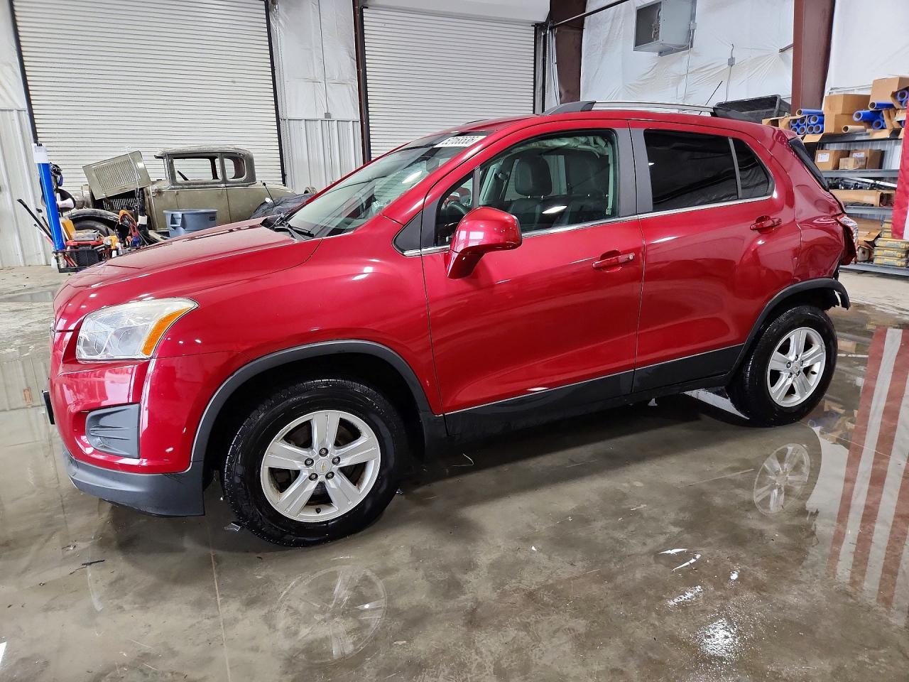 CHEVROLET TRAX 2015