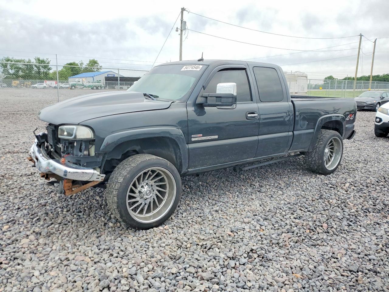 GMC SIERRA 2003