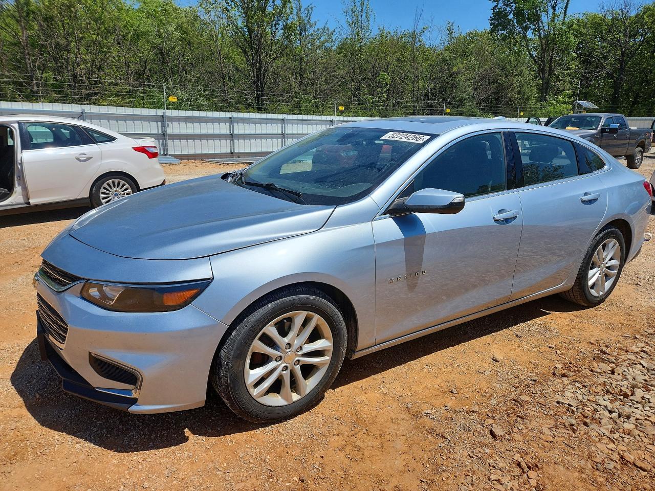 CHEVROLET MALIBU 2018