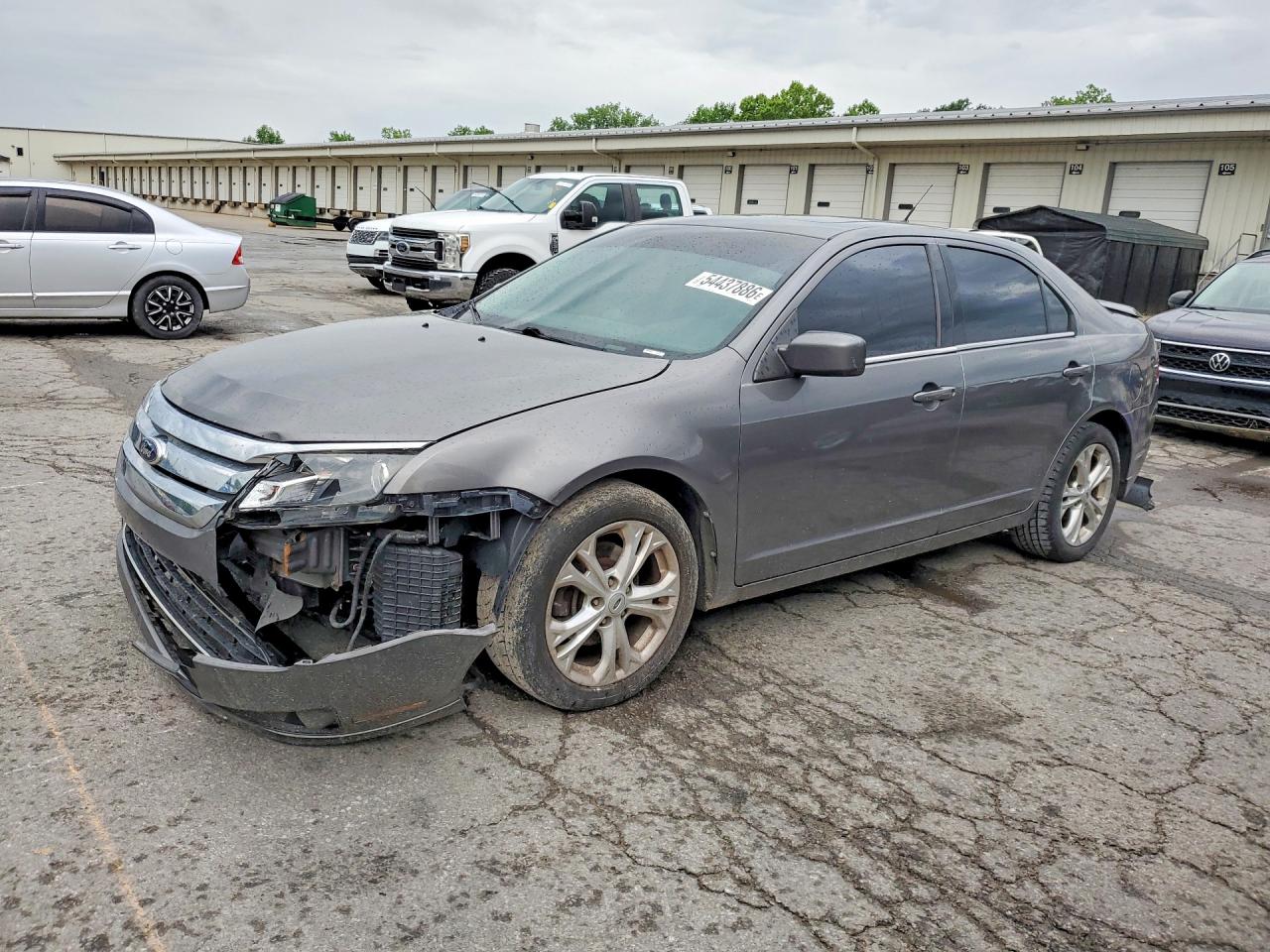 FORD FUSION 2012