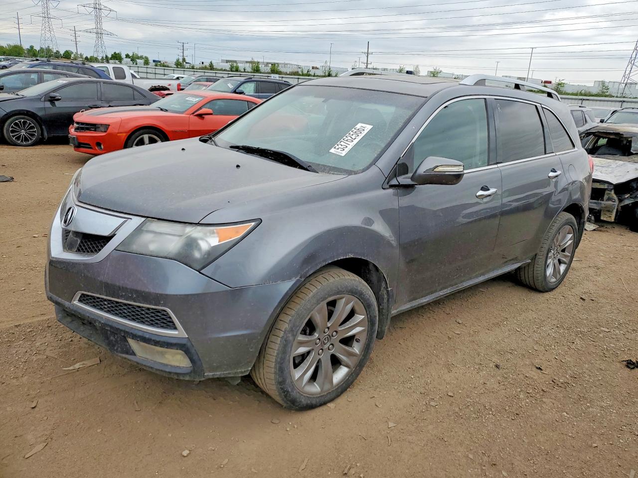 ACURA MDX 2012