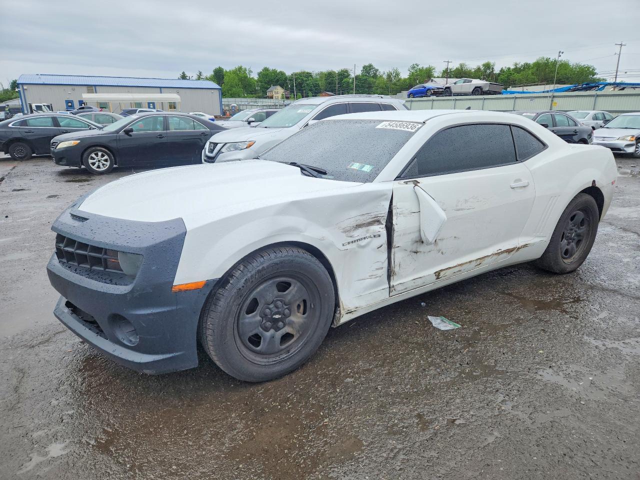 CHEVROLET CAMARO 2013