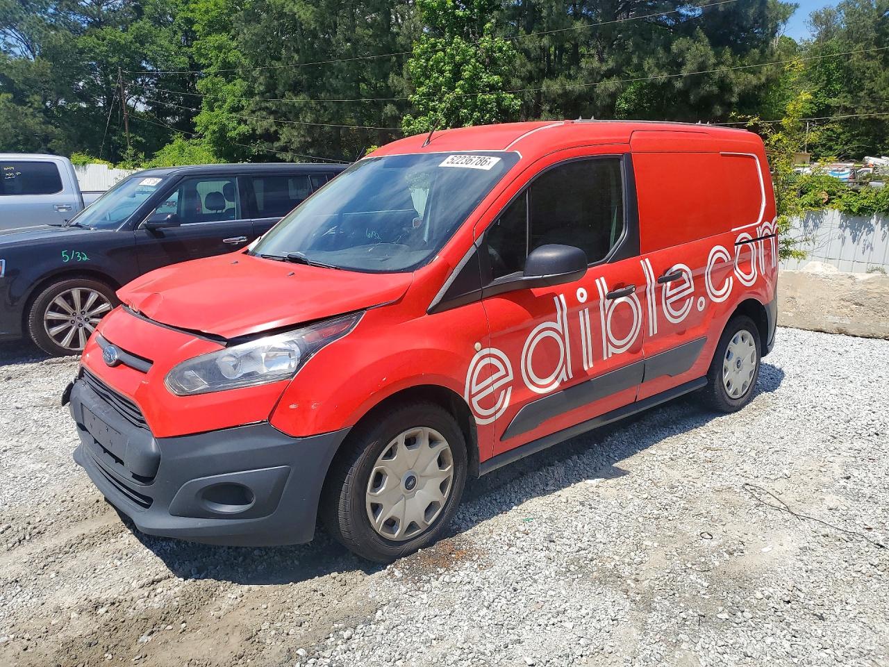 FORD TRANSIT CONNECT 2017