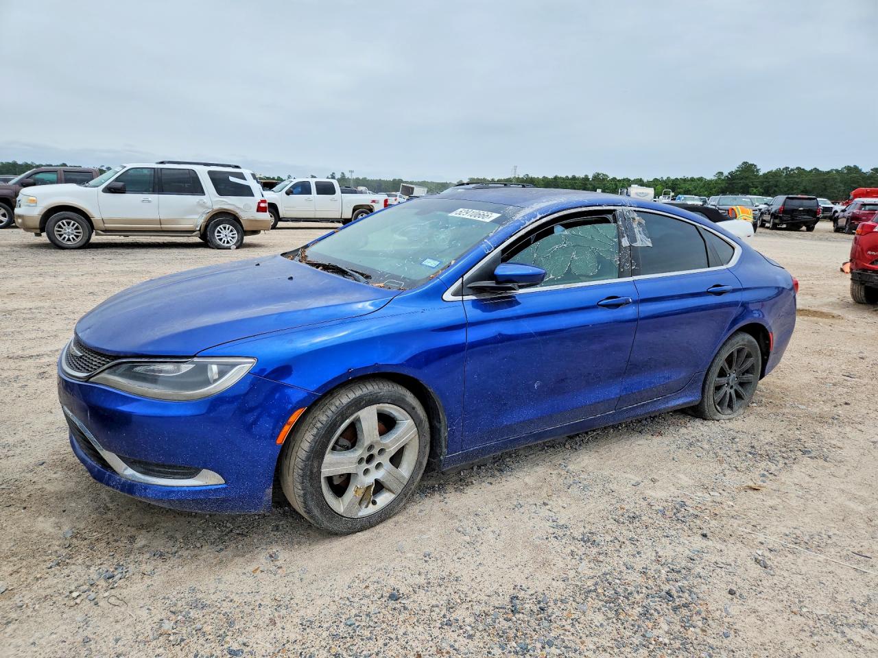 CHRYSLER 200 2016
