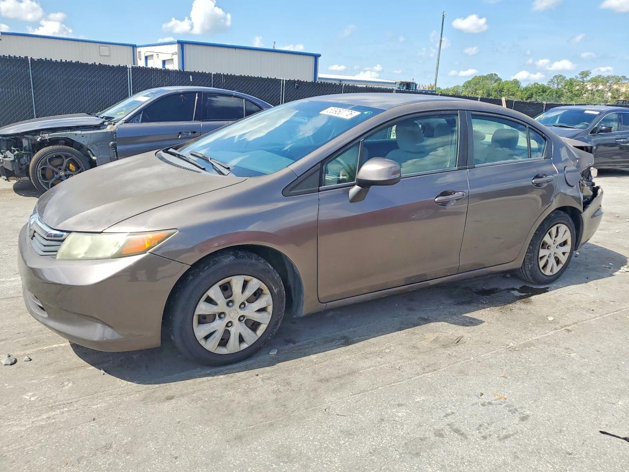 HONDA CIVIC 2012