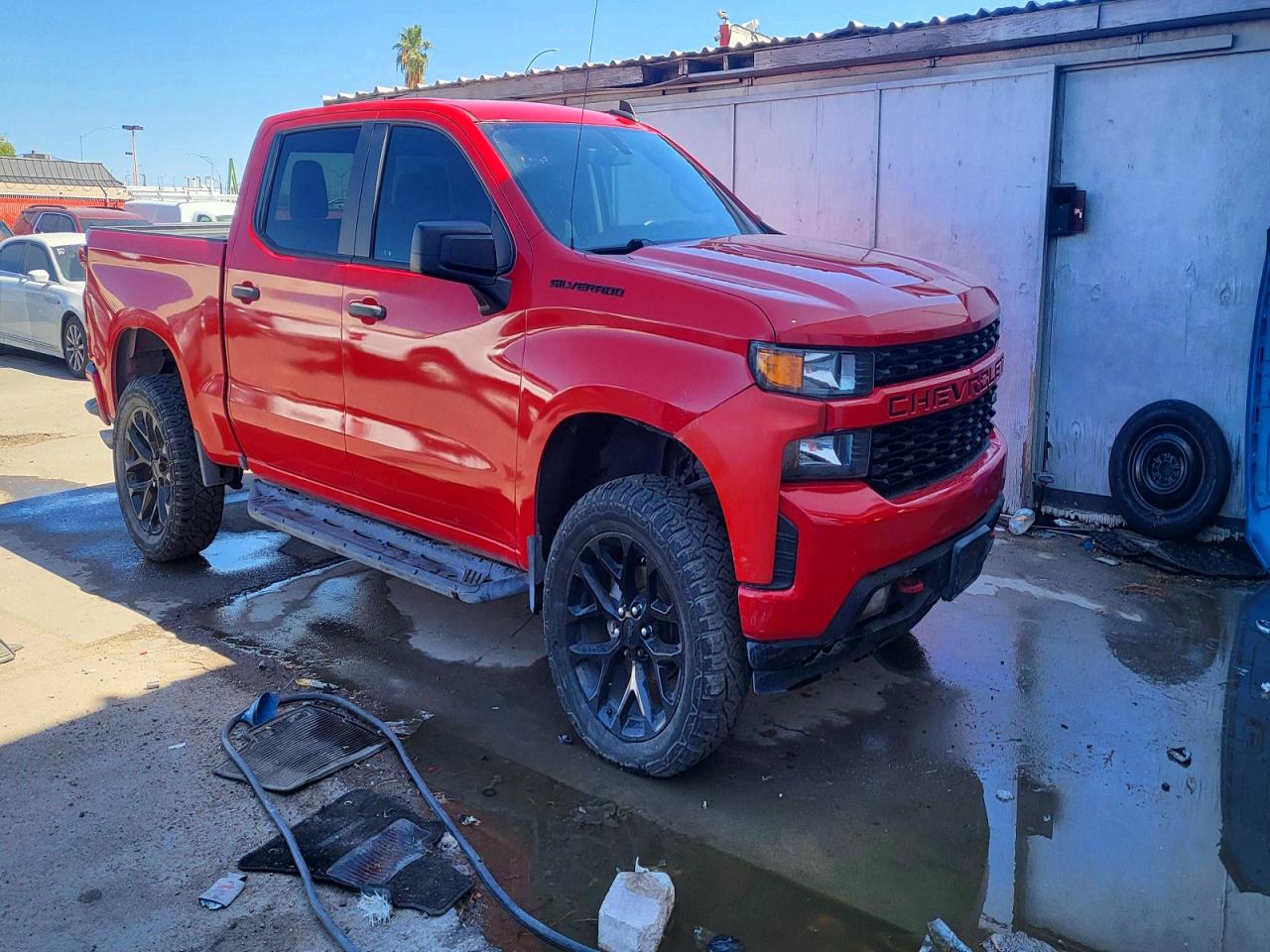 CHEVROLET SILVERADO 2019
