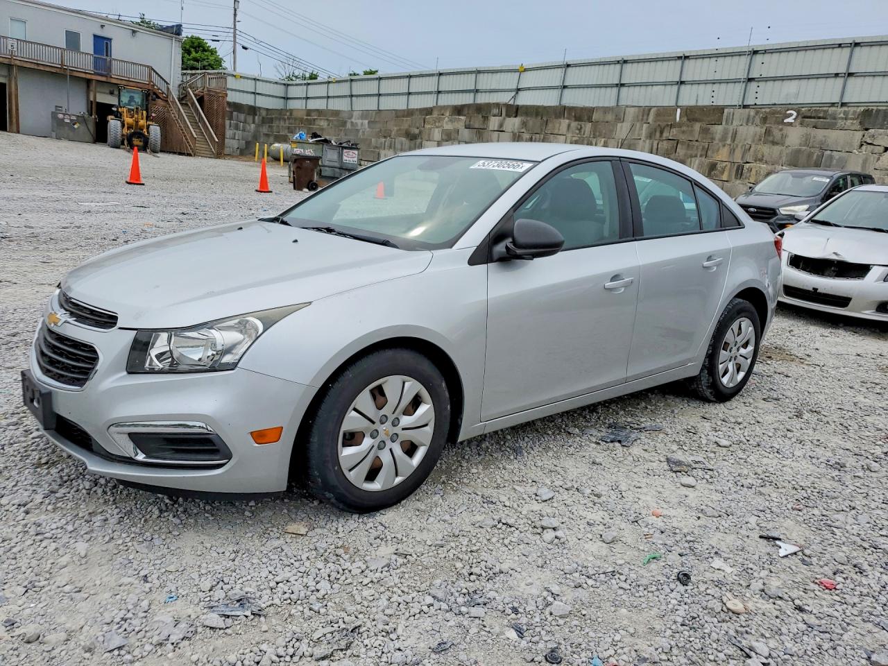 CHEVROLET CRUZE LIMITED 2016