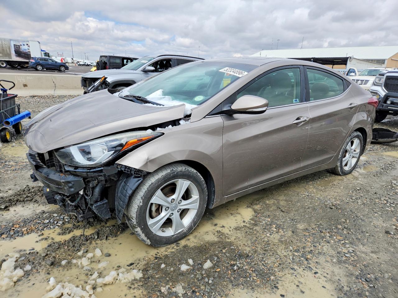 HYUNDAI ELANTRA 2016