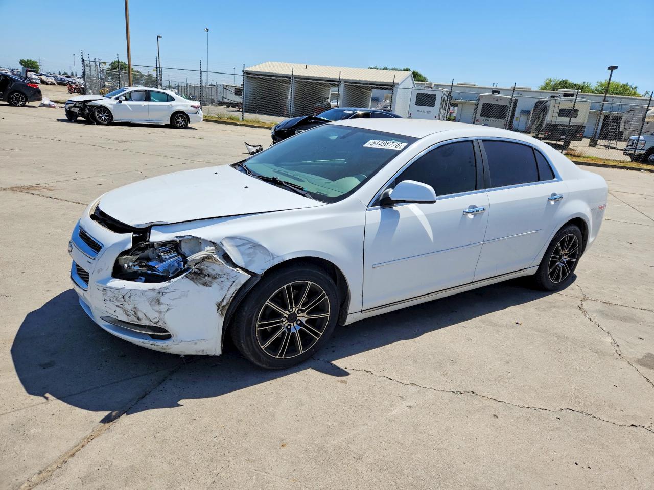 CHEVROLET MALIBU 2012