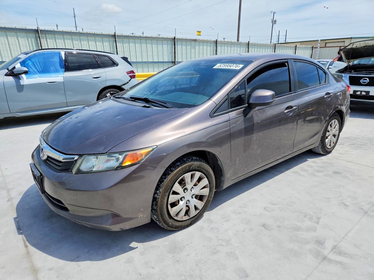 HONDA CIVIC 2012
