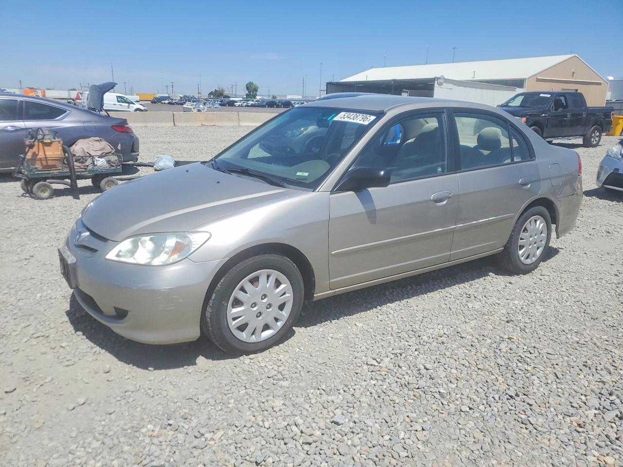 HONDA CIVIC 2005