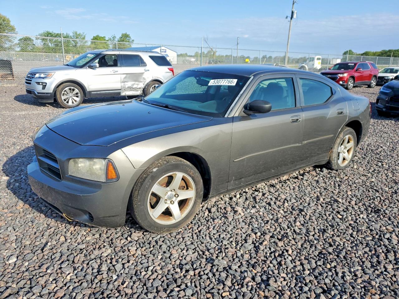 DODGE CHARGER 2008