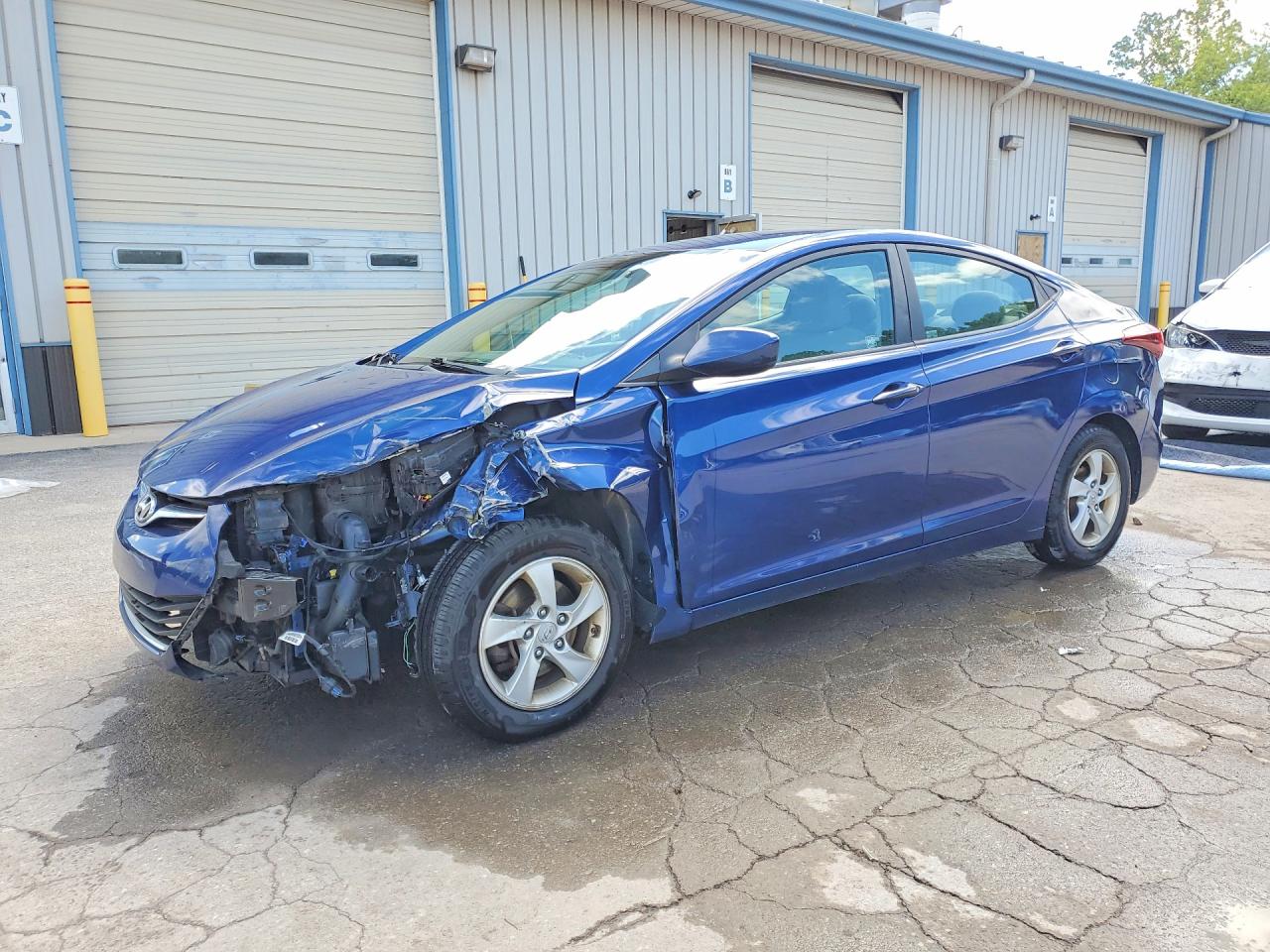HYUNDAI ELANTRA 2015