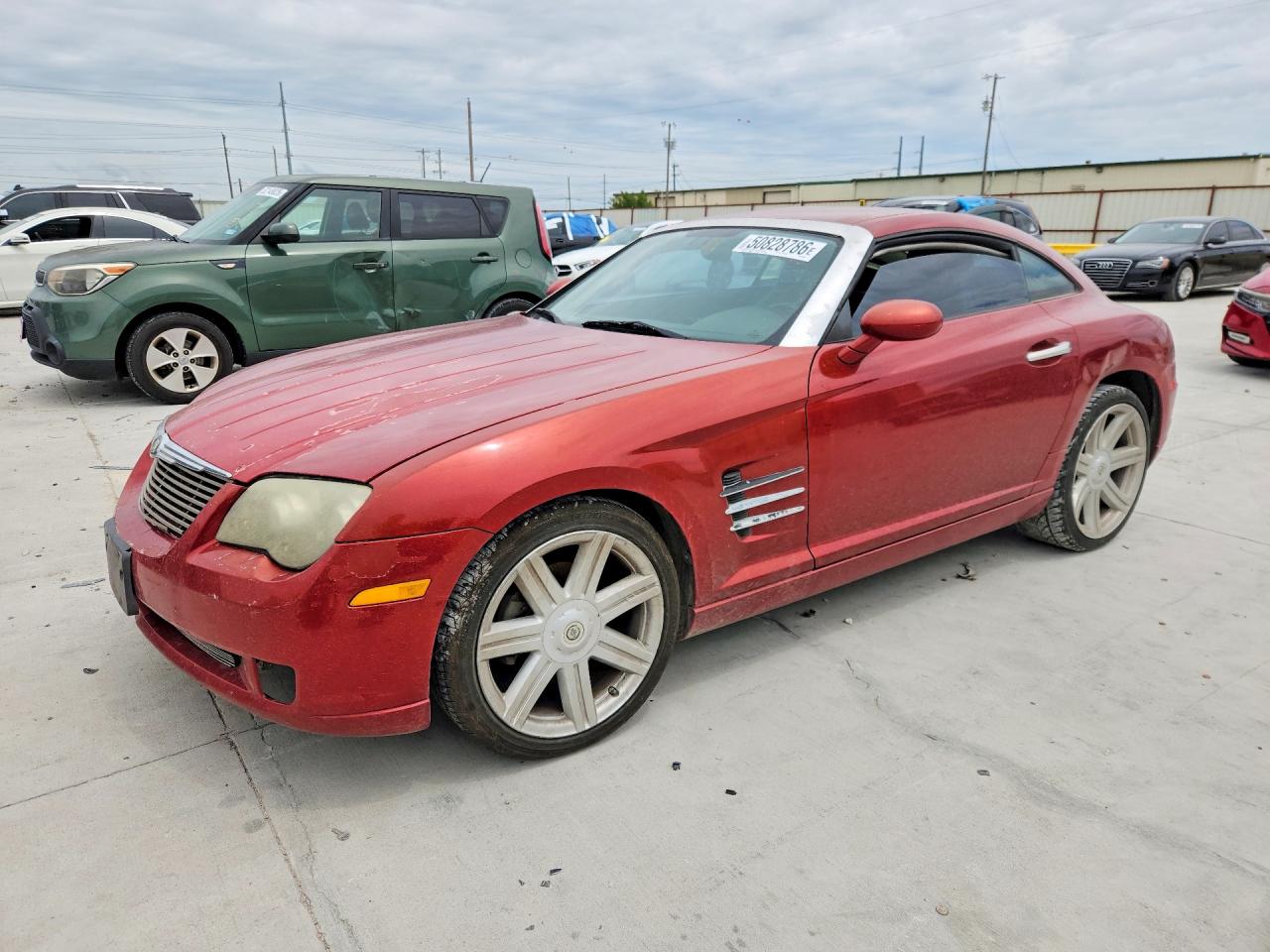CHRYSLER CROSSFIRE 2005