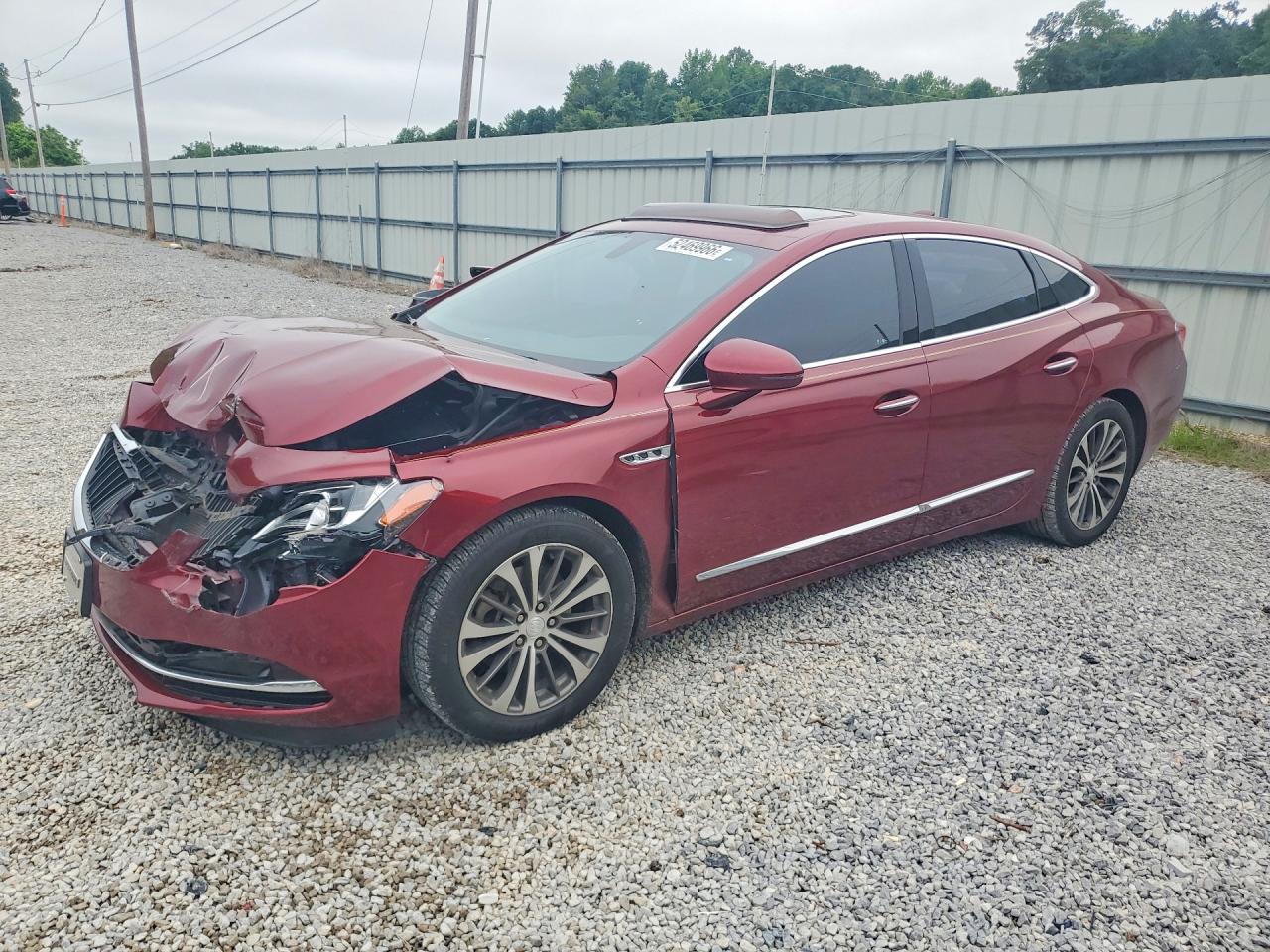 BUICK LACROSSE 2017