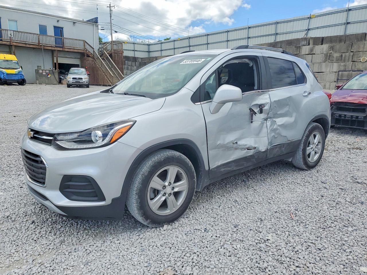 CHEVROLET TRAX 2020