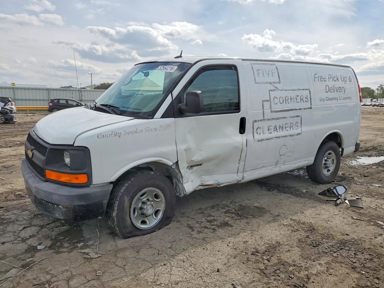 CHEVROLET EXPRESS G2500 2015