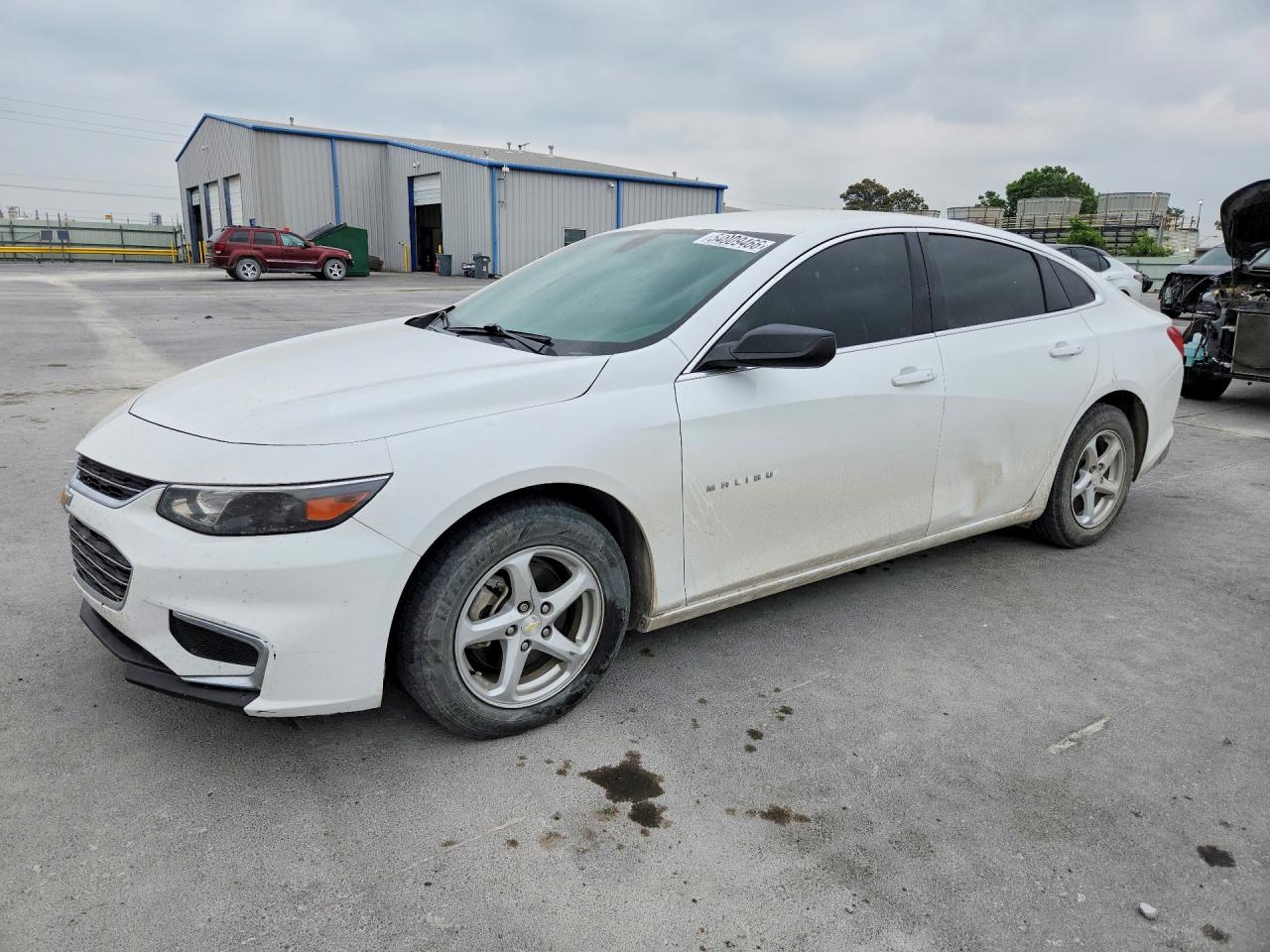 CHEVROLET MALIBU 2017