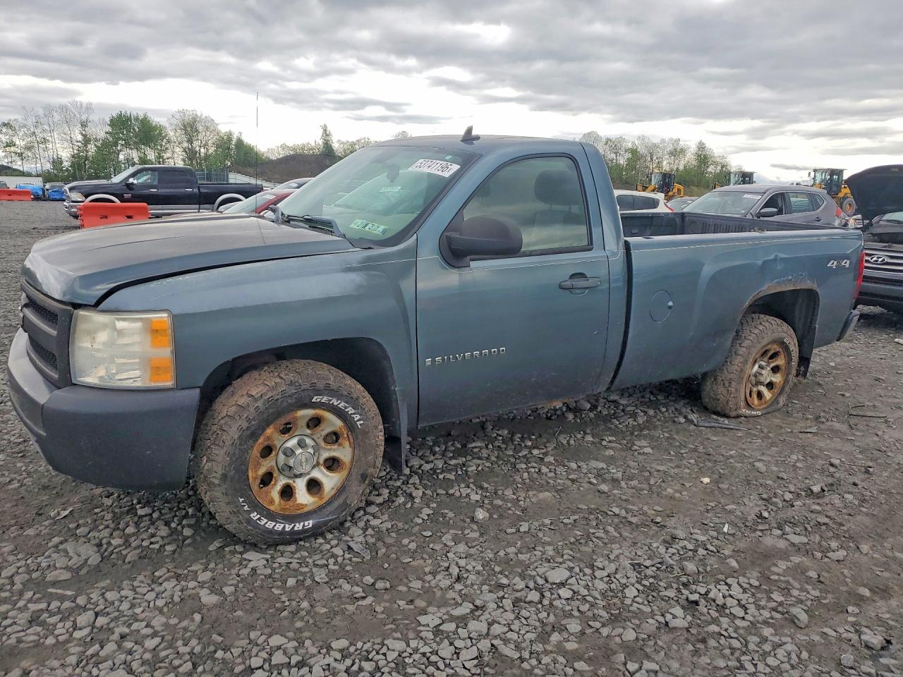 CHEVROLET SILVERADO 2008
