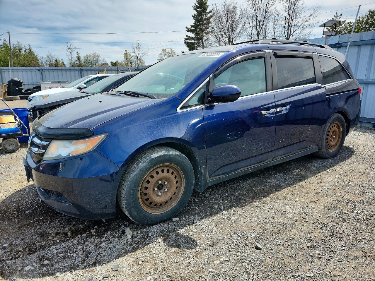 HONDA ODYSSEY 2016