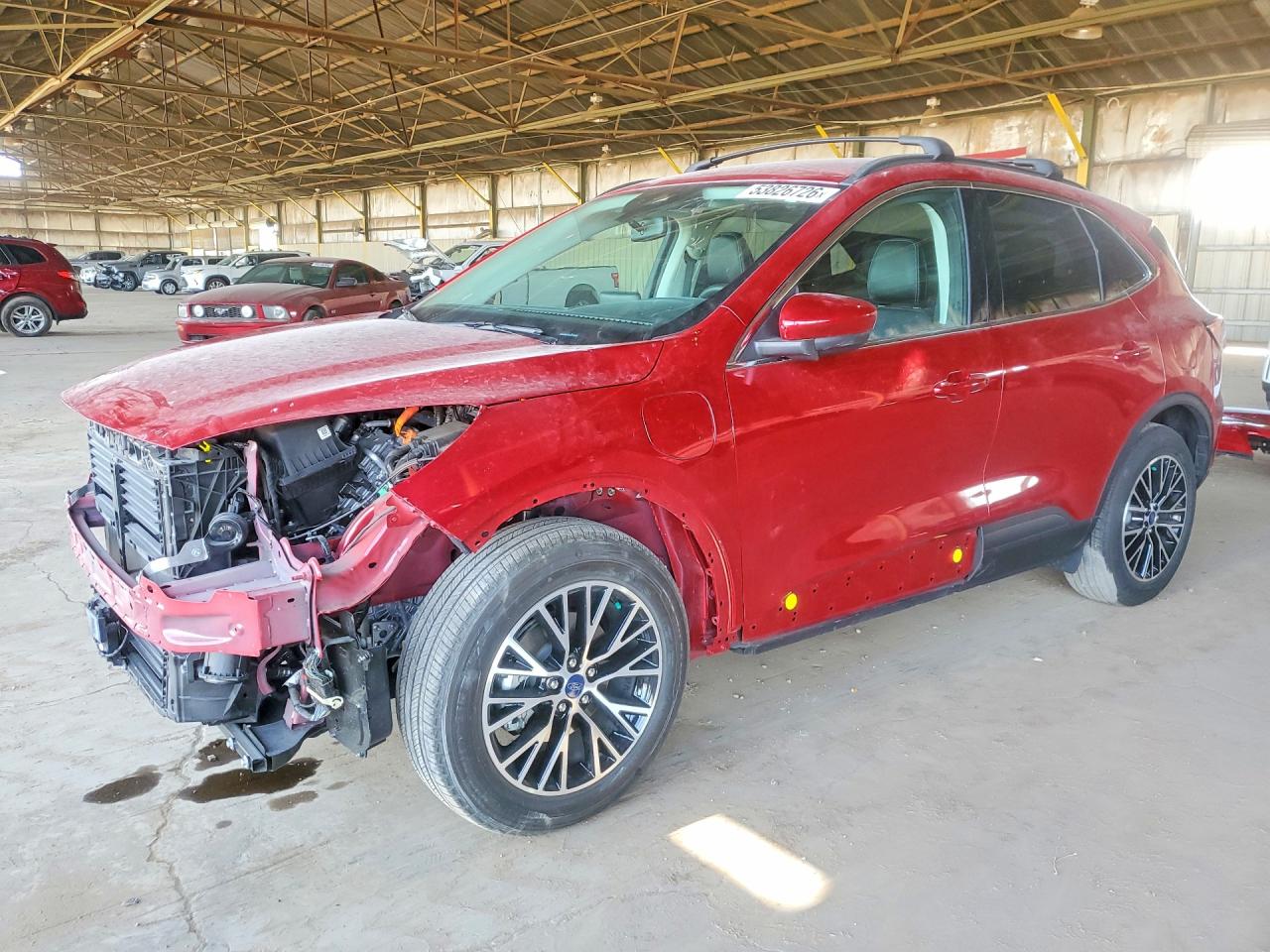 FORD ESCAPE 2022