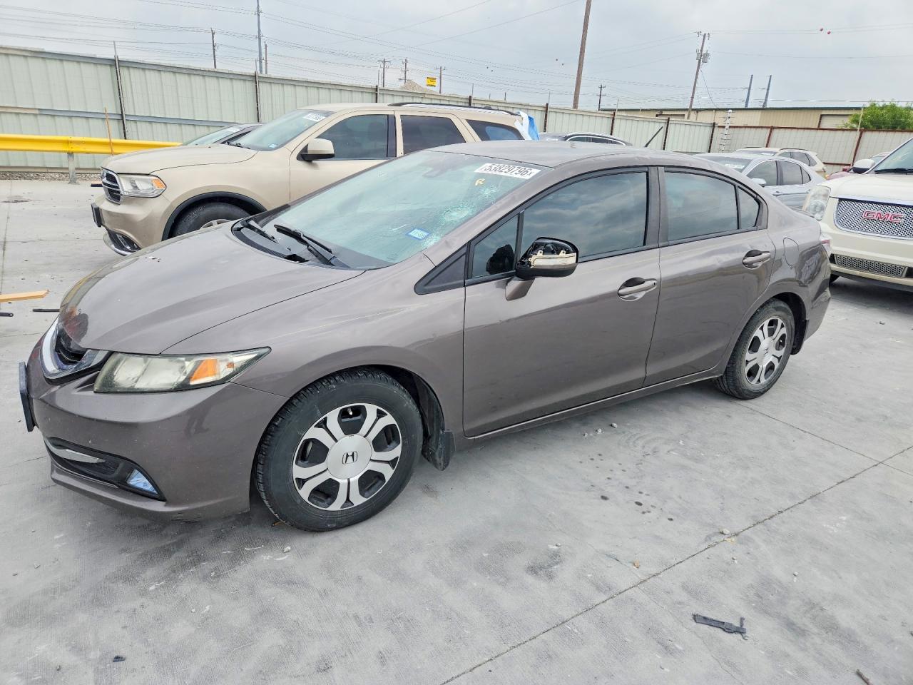 HONDA CIVIC 2013