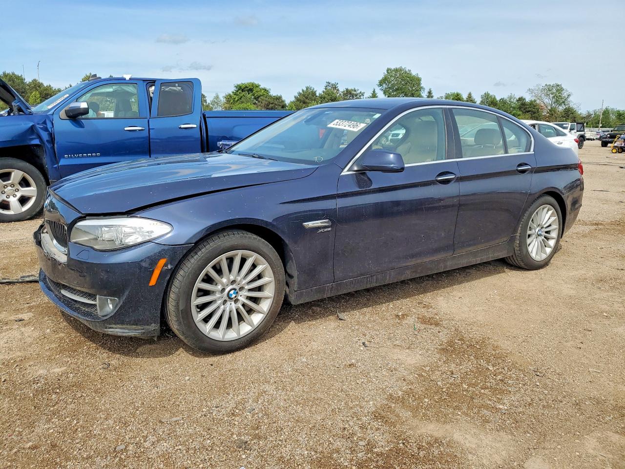 BMW 535 2012
