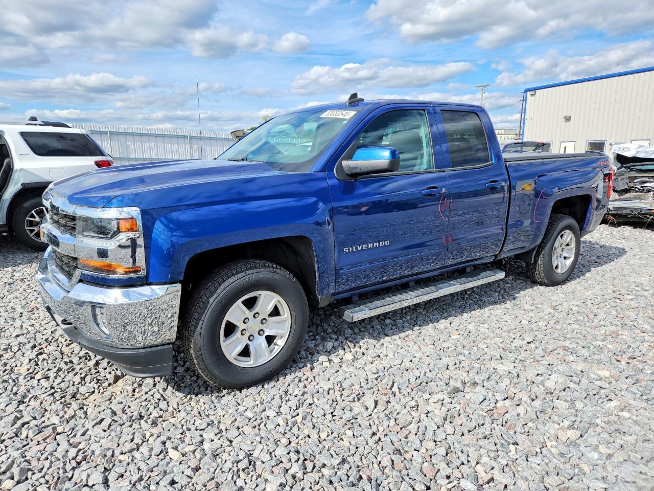 CHEVROLET SILVERADO 2018