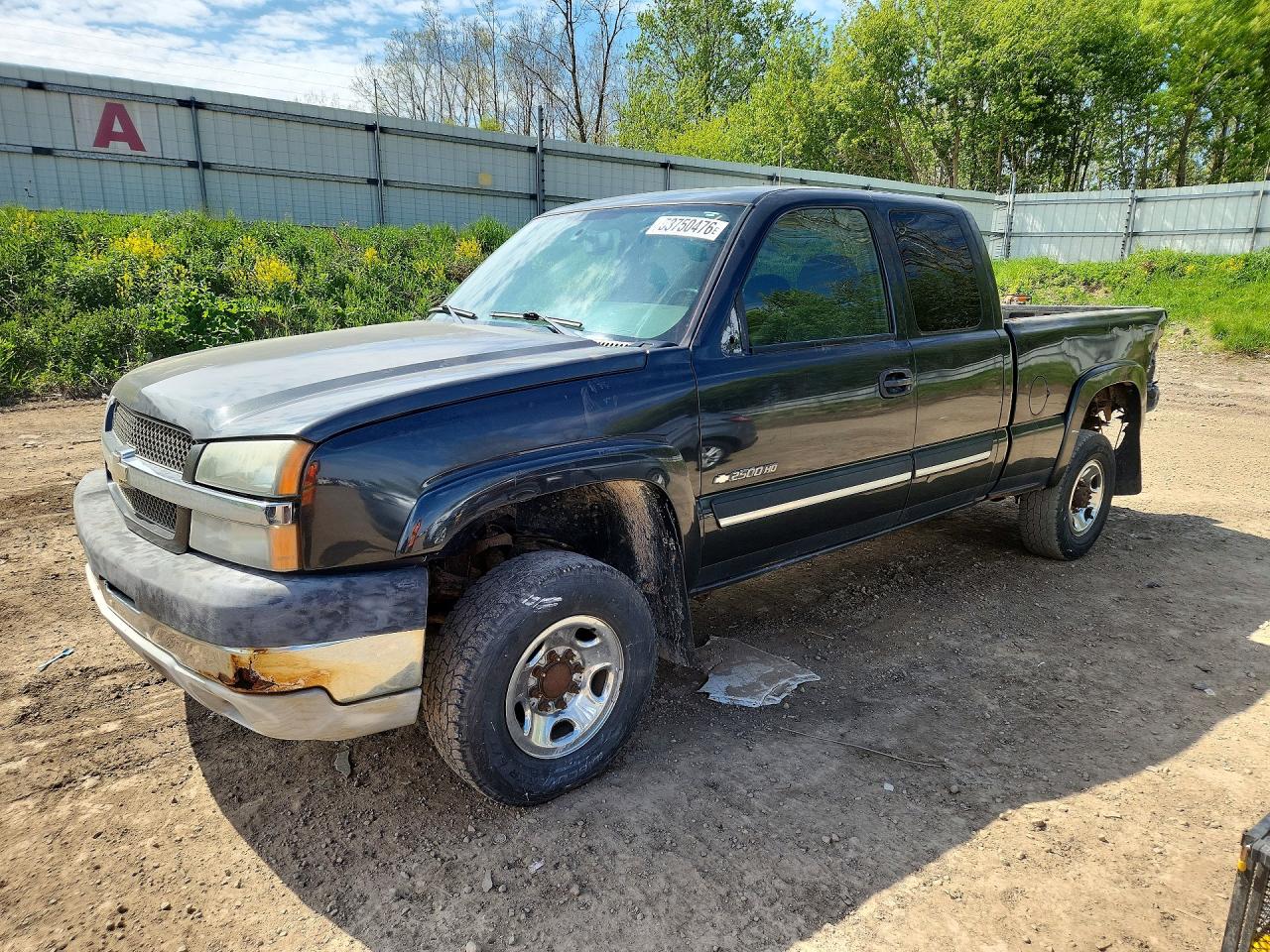 CHEVROLET SILVERADO 2004