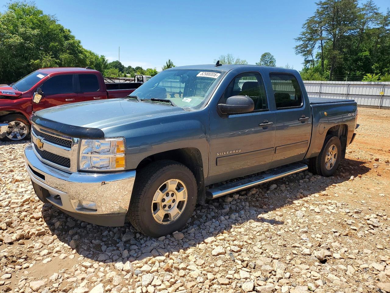 CHEVROLET SILVERADO 2013