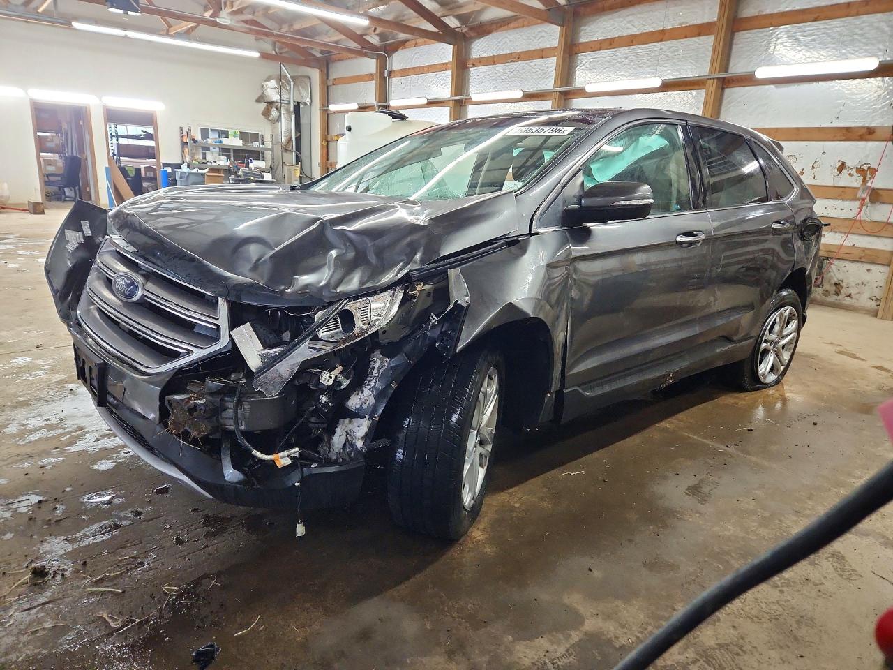 FORD EDGE 2017