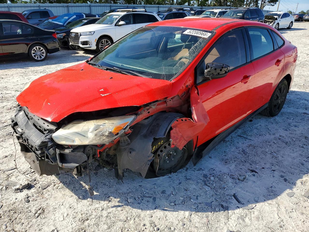FORD FOCUS 2012