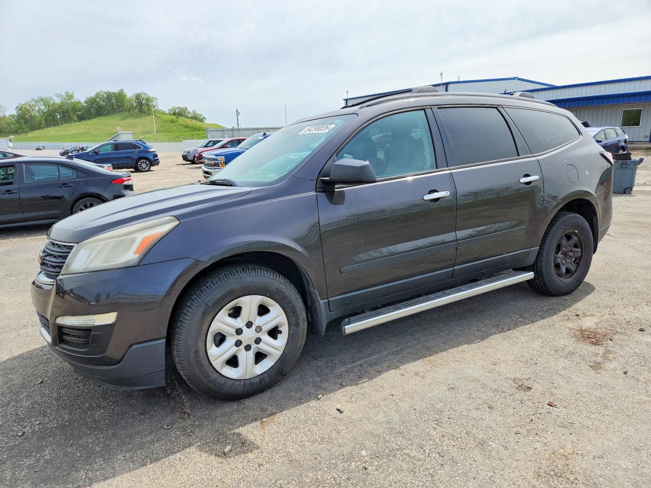 CHEVROLET TRAVERSE 2014